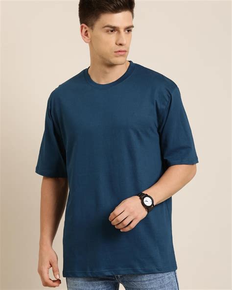 Men's Blue T